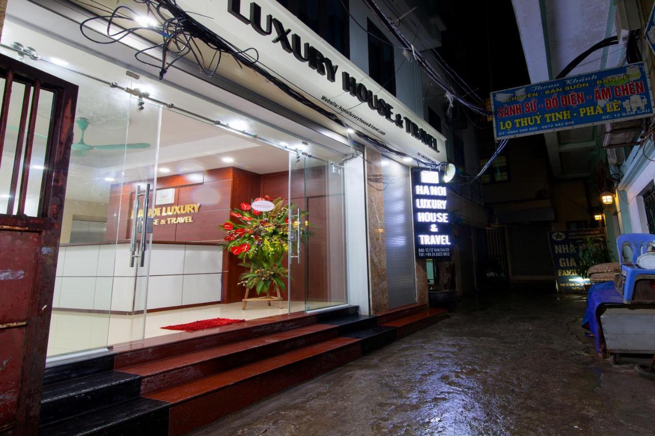 Hanoi Luxury House & Travel 外观 照片