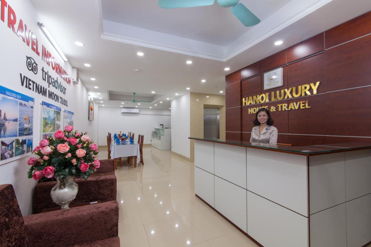 Hanoi Luxury House & Travel 外观 照片