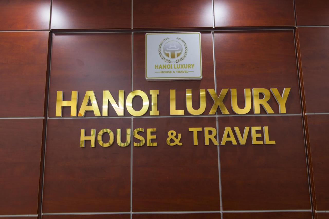 Hanoi Luxury House & Travel 外观 照片